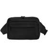 QD815 Quadra Airside Cross Body Bag Black colour image
